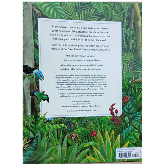 The Great Kapok Tree: A Tale of the Amazon Rain Forest